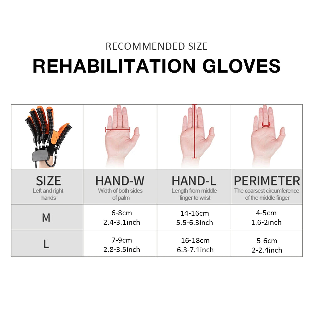 Hemiplegia Rehabilitation Equipment Stroke Recovery Robot Glove Cerebral Infarction Training Device Finger Hand Function Workout