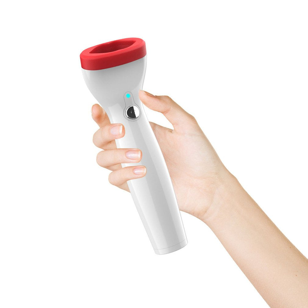 Silicone Lip Plumper Device Automatic Lip Plumper Electric Plumping Device Beauty Tool Fuller Bigger Thicker Lips
