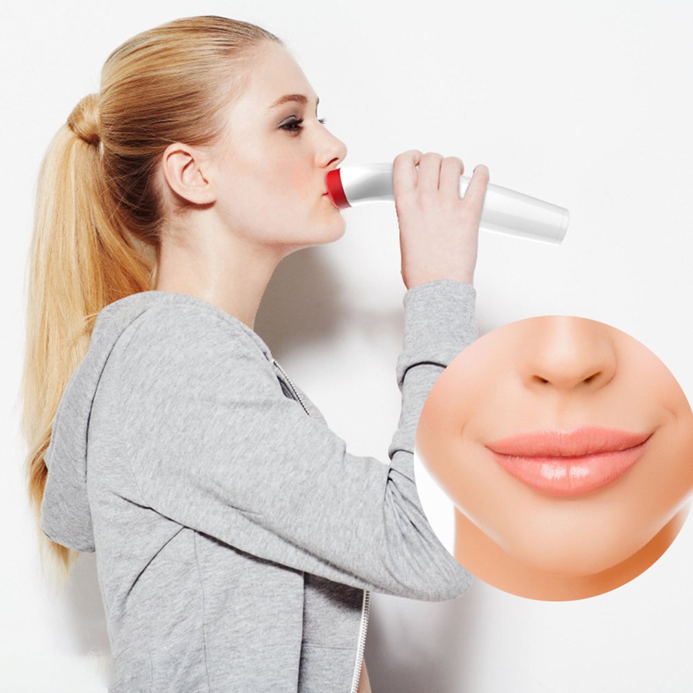 Silicone Lip Plumper Device Automatic Lip Plumper Electric Plumping Device Beauty Tool Fuller Bigger Thicker Lips