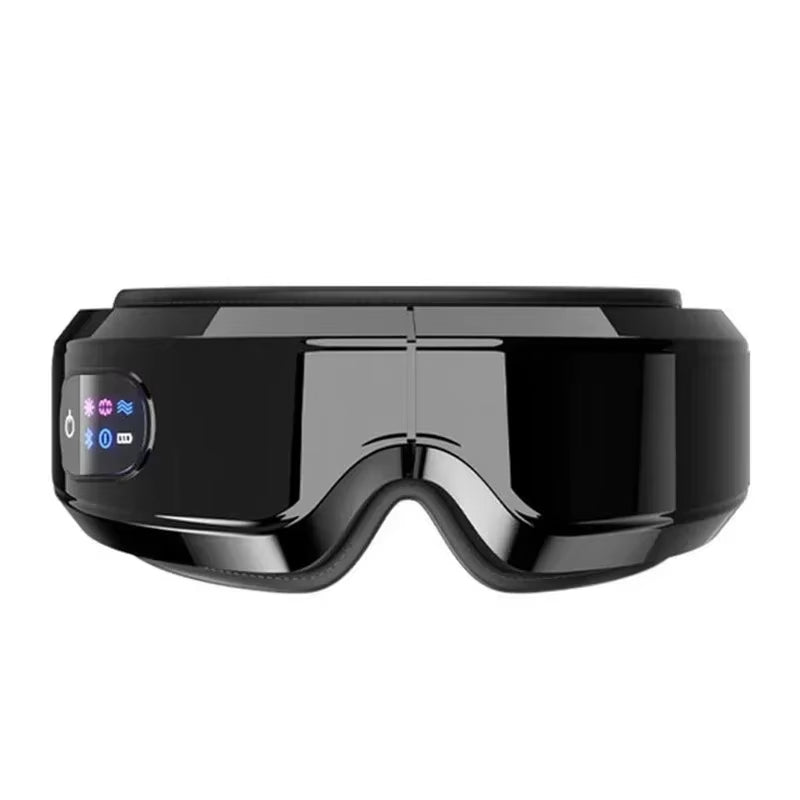 4D Eye Massager Smart Airbag Vibration Eye Care Instrument Hot Compress Bluetooth Eye Massage Glasses Fatigue Wrinkle Healthcare